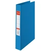 Image de Esselte ringmap Vivida blauw, 4 ringen