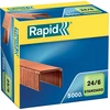 Image de Rapid Nietjes 24/6, koper, doos van 5.000 nietjes