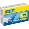Image de Rapid nietjes 26/6, doos van 1.000 nietjes
