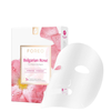 Image de Masque en tissu hydratant à la rose bulgare FOREO (lot de 3)