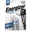 Image de Energizer batterijen Lithium AAA, blister van 2 stuks