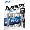 Image de Energizer batterijen Lithium AA, blister van 4 stuks