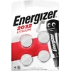 Image de Energizer knoopcellen lithium CR2032, blister van 4 stuks