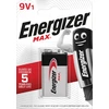Image de Energizer batterij Max 9V, op blister