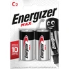 Image de Energizer batterijen Max C, blister van 2 stuks