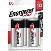 Image de Energizer batterijen Max D, blister van 2 stuks