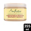 Image de Shea Moisture Masque Stimulant & Réparateur Intense à L'huile de Ricin Noir de Jamaïque (340g)