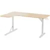 Image de Bureau d'angle R-DESK 160 L Version Gauche Wood