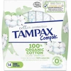 Image de Tampax Cotton Super tampons, pak van 14 stuks