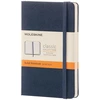 Image de Moleskine notitieboek, ft 9 x 14 cm, gelijnd, harde cover, 192 blad, saffier