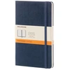 Image de Moleskine notitieboek, ft 13 x 21 cm, gelijnd, harde cover, 240 blad, saffier