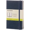 Image de Moleskine notitieboek, ft 9 x 14 cm, effen, harde cover, 192 blad, saffier