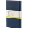Image de Moleskine notitieboek, ft 13 x 21 cm, effen, harde cover, 240 blad, saffier