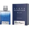 Image de Ferragamo - Salvatore Ferragamo Acqua Essenziale Blu Eau de Toilette Spray 50 ml Heren