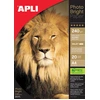 Image de Apli fotopapier Photo Bright ft A4, 240 g, pak van 20 vel