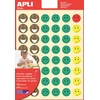 Image de Apli Kids beloningsstickers Happy Smile, blister met 576 stickers