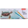 Image de Bruynzeel kleurpotlood Schildpad, metalen doos met 45 potloden