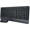 Image de Trust Trezo draadloze deskset, uit gerecycleerd kunststof, qwerty