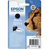 Image de Epson inktcartridge T0711, 245 pagina's, OEM C13T07114012, zwart