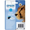 Image de Epson inktcartridge T0712, 345 pagina's, OEM C13T07124012, cyaan
