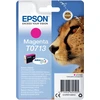 Image de Epson inktcartridge T0713, 250 pagina's, OEM C13T07134012, magenta