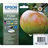 Image de Epson inktcartridge T1295, 425 pagina's, OEM C13T12954012, 4 kleuren
