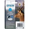 Image de Epson inktcartridge T1302, 765 pagina's, OEM C13T13024012, cyaan