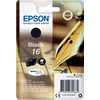 Image de Epson inktcartridge 16, 175 pagina's, OEM C13T16214012, zwart