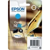 Image de Epson inktcartridge 16XL, 450 pagina's, OEM C13T16324012, cyaan