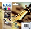 Image de Epson inktcartridge 16XL, 450-500 pagina's, OEM C13T16364012, 4 kleuren