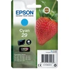 Image de Epson inktcartridge 29, 180 pagina's, OEM C13T29824012, cyaan
