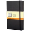 Image de Moleskine notitieboek, ft 9 x 14 cm, gelijnd, harde cover, 192 bladzijden, zwart