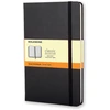 Image de Moleskine notitieboek, ft 13 x 21 cm, gelijnd, harde cover, 240 bladzijden, zwart