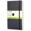 Image de Moleskine notitieboek, ft 9 x 14 cm, effen, soepele cover, 192 bladzijden, zwart