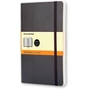 Image de Moleskine notitieboek, ft 13 x 21 cm, gelijnd, soepele cover, 192 bladzijden, zwart
