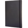 Image de Moleskine notitieboek, ft 19 x 25 cm, gelijnd, soepele cover, 192 blad, zwart