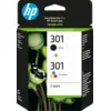 Image de HP 301 Cartouches Pack Combiné N9J72AE