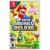 Image de Nintendo New Super Mario Bros. U Deluxe, Switch Duits, Engels Nintendo Switch en occasion ou reconditionné