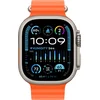 Image de Apple Watch Ultra 2 - GPS + Cellular - 49mm - Titanium Case with Orange Ocean Band  en occasion ou reconditionné