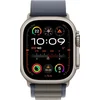 Image de Apple Watch Ultra 2 GPS+Cell. 49mm Titanium Alp.Loop Medium en occasion ou reconditionné