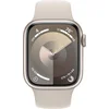 Image de Apple Watch Series 9 - GPS + Cellular - 41mm - Starlight Aluminium Case with Starlight Sport Band - S/M en occasion ou reconditionné