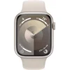Image de Apple Watch Series 9 - GPS + Cellular - 45mm - Starlight Aluminium Case with Starlight Sport Band - M/L en occasion ou reconditionné