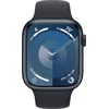 Image de Apple Watch Series 9 - GPS + Cellular - 45mm - Midnight Aluminium Case with Midnight Sport Band - M/L en occasion ou reconditionné