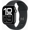 Image de Apple Watch Series 10 - Wifi + 4G - 46mm - Zwarte Aluminium Case met Zwart Sportbandje - S/M en occasion ou reconditionné