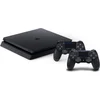 Image de Sony Playstation 4 Slim Console 1TB + 2de Controller - Zwart en occasion ou reconditionné