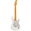Image de Fender American Ultra II Stratocaster MN Avalanche - ST-Style elektrische gitaar en occasion ou reconditionné