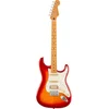 Image de Fender Player II Stratocaster HSS MN Aged Cherry Burst - ST-Style elektrische gitaar en occasion ou reconditionné
