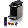 Image de Krups Nespresso Pixie XN306T - Koffiecupmachine - Titan - Compact - Energiezuinig - Voor Nespresso Cups en occasion ou reconditionné