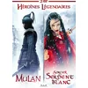 Image de Coffret 2 dvd Heroines legendaires: Mulan + Le sorcier et le serpent blanc en occasion ou reconditionné