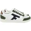 Image de Baskets Faguo Hazel Leather/Suede Homme, 45